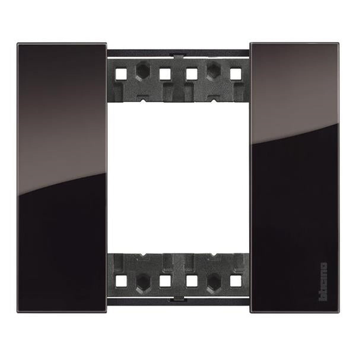Plaque 2 modules Night pour support K4702
