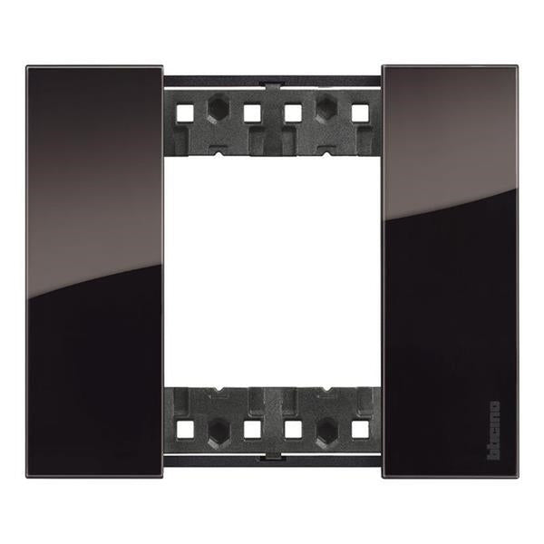 Plaque 2 modules Night pour support K4702
