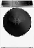 Vrijstaande wasdroger uit de Series 8, klasse A, 9,0 kg, strijkhulp, omkeerfunctie, Home Connect, afvoerset