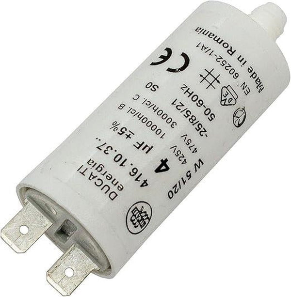 Condensator 4mF 450V Ø30mm x L 80mm