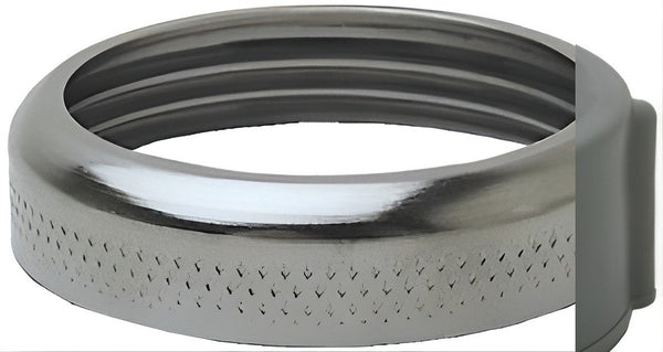 ECROU MOLETE CHROME 6/4"