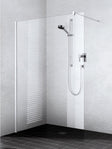 Kermi Walk-In XB paroi avec fixation mural 1300x2000 mm