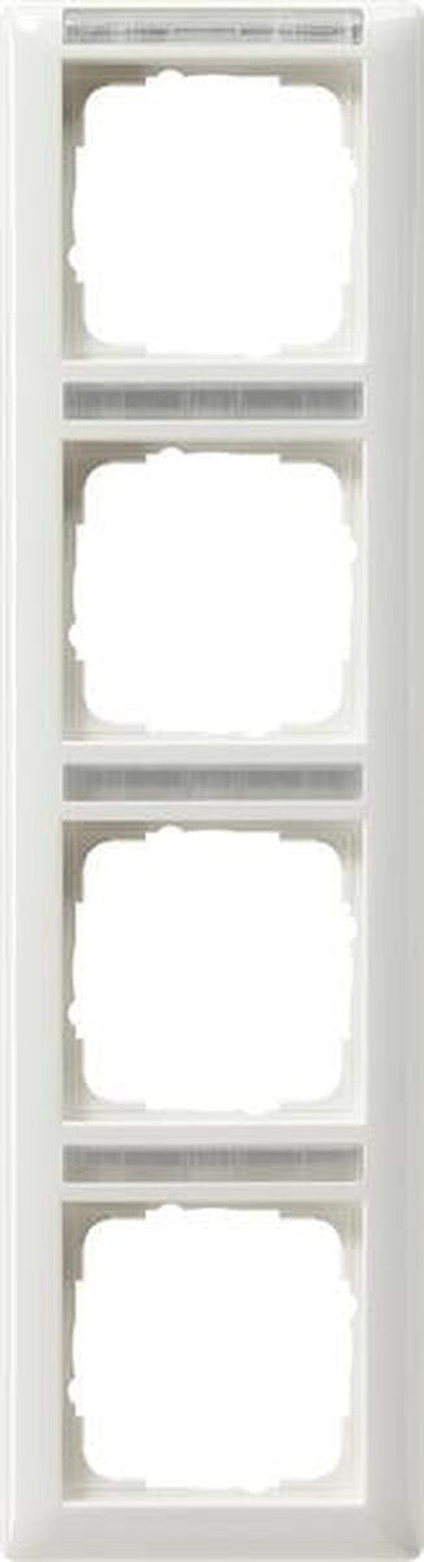 Gira Standard 55 bright white cover frame