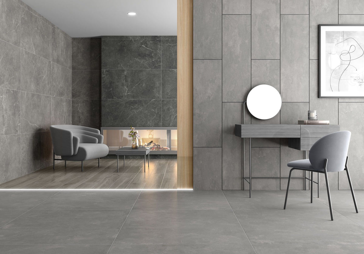 TAU Soapstone White 100x100 Rec