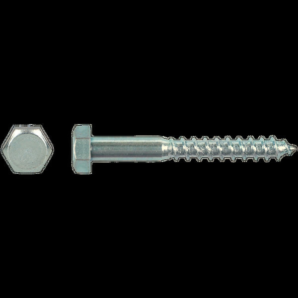 Coach screw DIN 571 6x40 Zn/50pcs