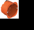 O-serie inbouwdoos voor holle wanden, 67/68 mm diameter, 61 mm diepte, voor kabelgoten.
