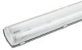 Hermetisch armatuur 1 x 18W plexiglas acrylglas