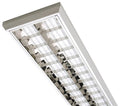 Opbouwarmatuur 2x58W matte reflector