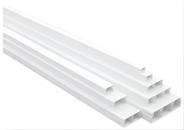 32 x 16 mm halogeenvrije kabelgoot, wit