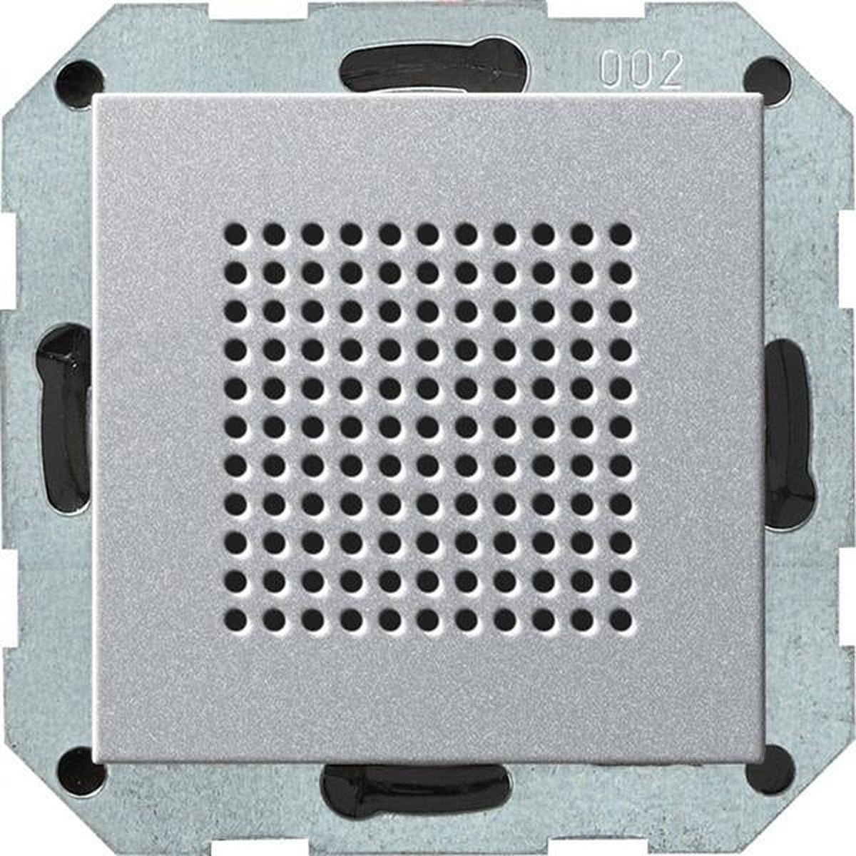 Gira 55 Alu System Recessed Loudspeakers