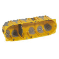 Ecobatibox 3-voudig, 50 mm diep, 67/68 mm diameter