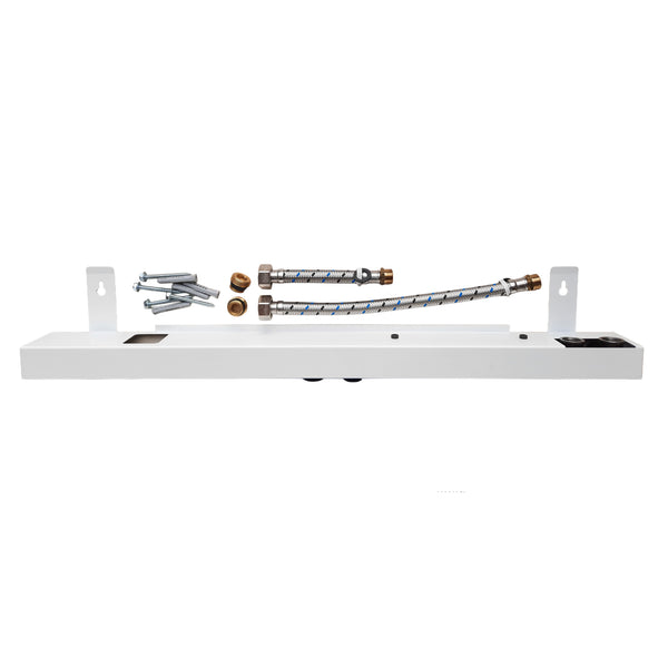 STELRAD THERMOBREEZE – ACCESSOIRES POUR RACCORDEMENT CENTRAL – 1400MM – BLANC MAT