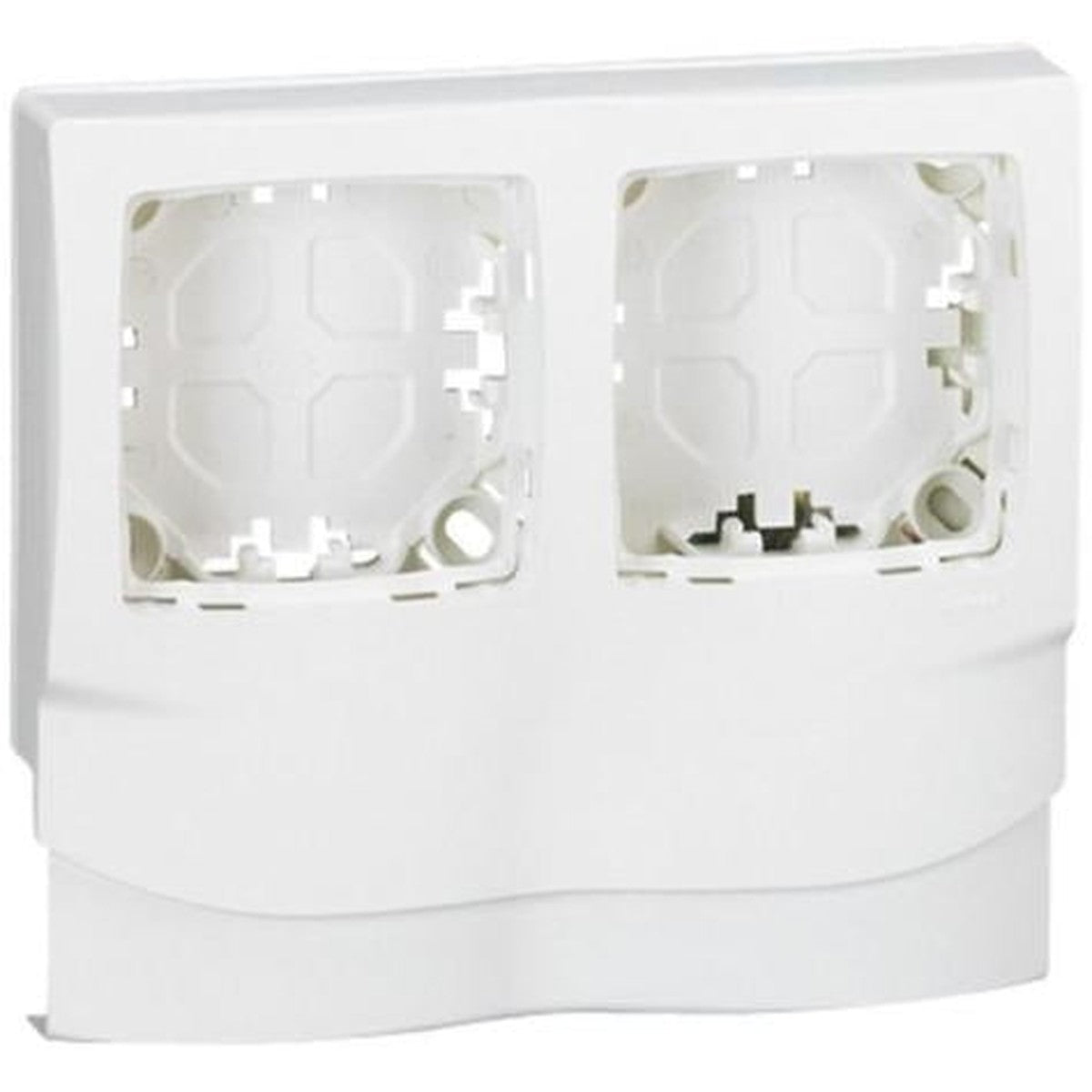 Oteo Double-Gang Frame DLP 12.5 mm