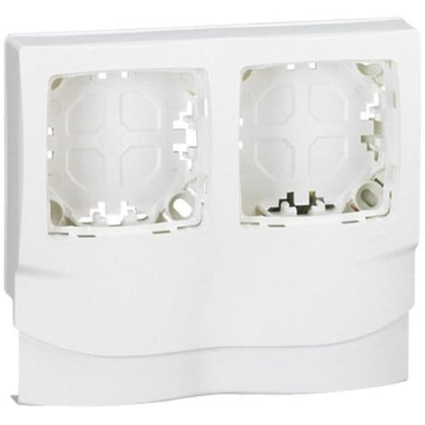 Oteo Double-Gang Frame DLP 12.5 mm