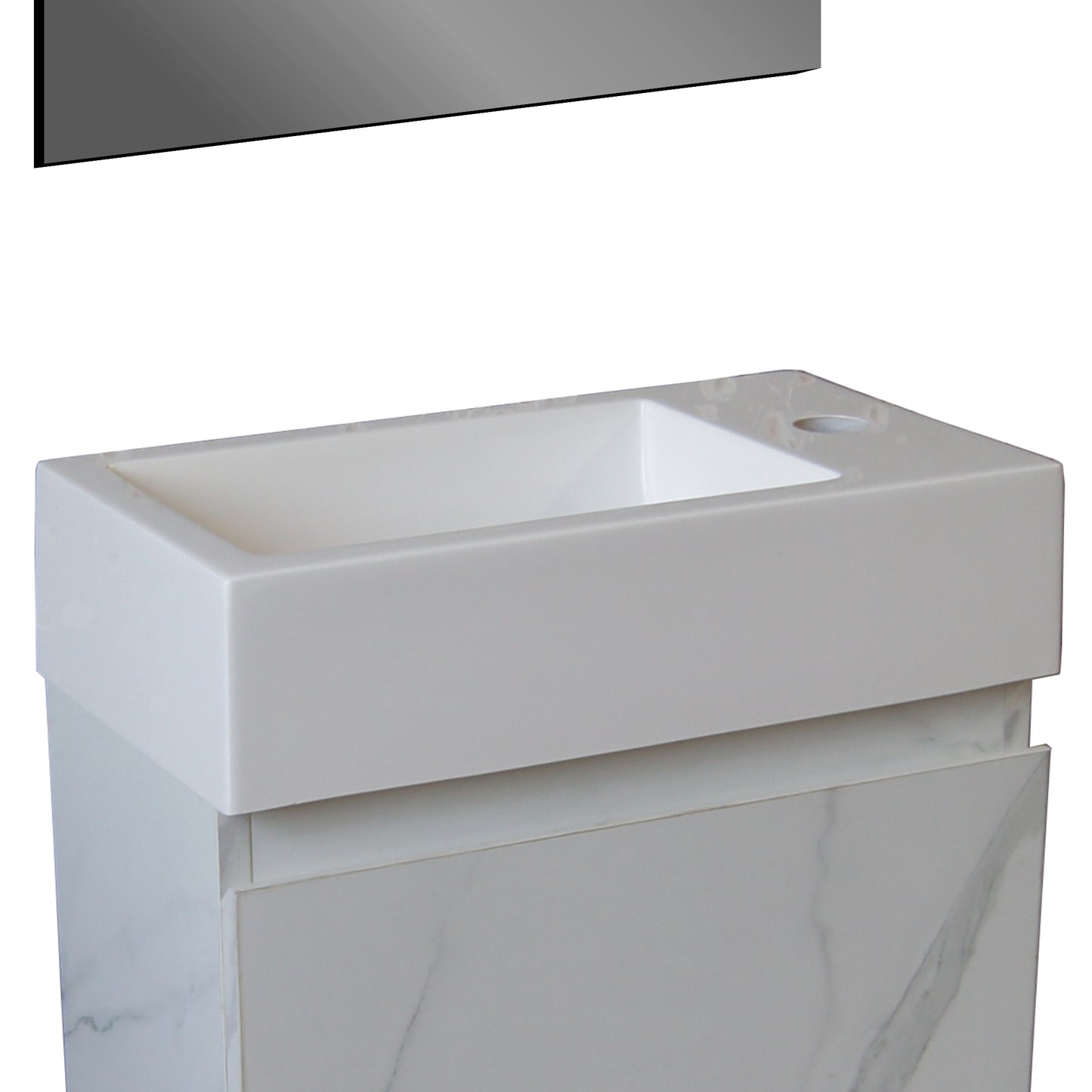 ALONI HAND WASH - NO OVERFILL - FULL - TAP HOLE