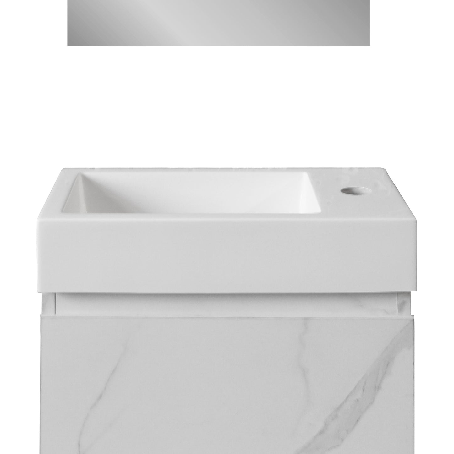 ALONI HAND WASH - NO OVERFILL - FULL - TAP HOLE