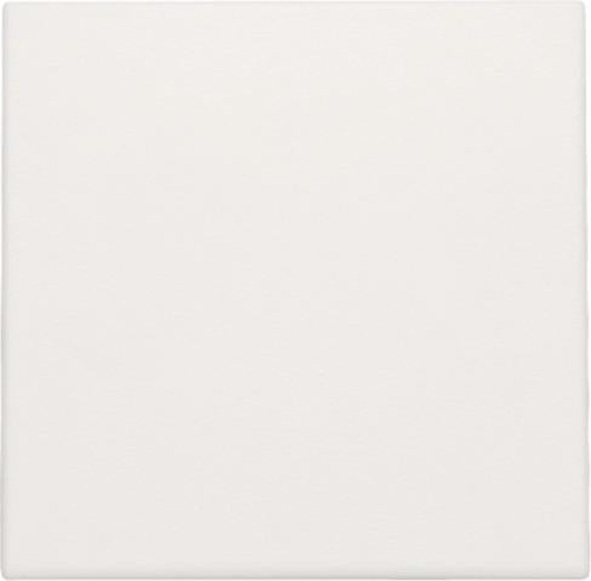 Witte gatafdekking afwerking