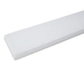 Opbouwbehuizing IP40 2x36W opale reflector