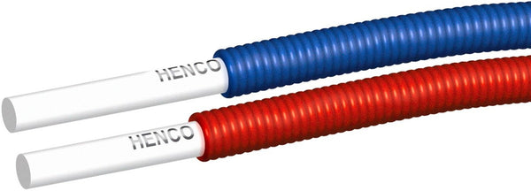 Meerlagenbuis + Mantelbuis 20x2 Blauw Rol 50m Henco