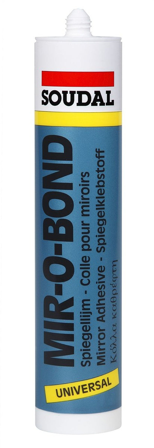 Mir-O-Bond colle pour miroir Soudal 310ML