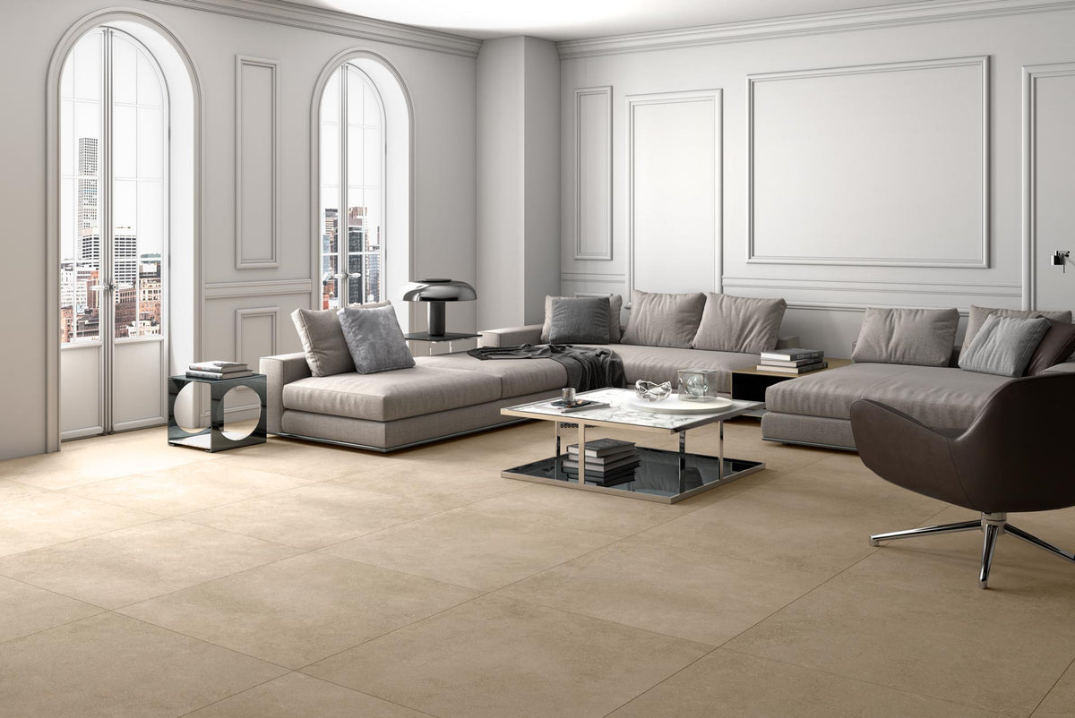 TAU Integra Silver 60x60 Rec