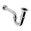 Siphon universel chromé