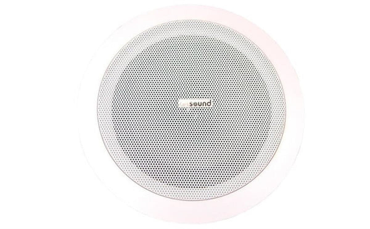 Mdt - 1005, 100V in-ceiling loudspeaker, round, 1.5 / 3 / 6W