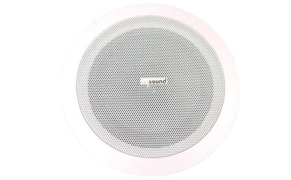 Mdt - 1005, 100V in-ceiling loudspeaker, round, 1.5 / 3 / 6W