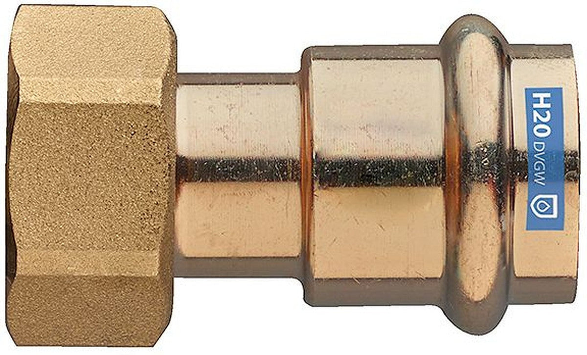 Frabopress H2O 15mm-3/4"F half fitting