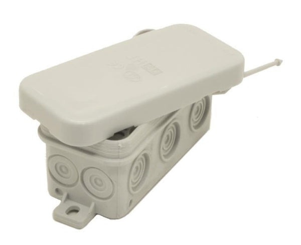 Thermoplastic junction box 89 x 43 x 37mm