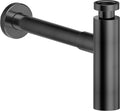 SIPHON ONTWERP NOBILI 5/4" ROND GEBR.BRONS