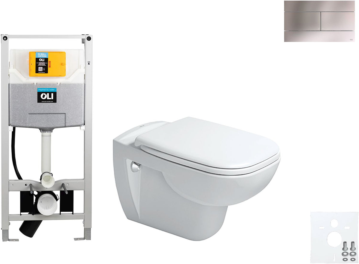 OLI D-CODE PRESSALIT SOFT CL.SLIM INOX