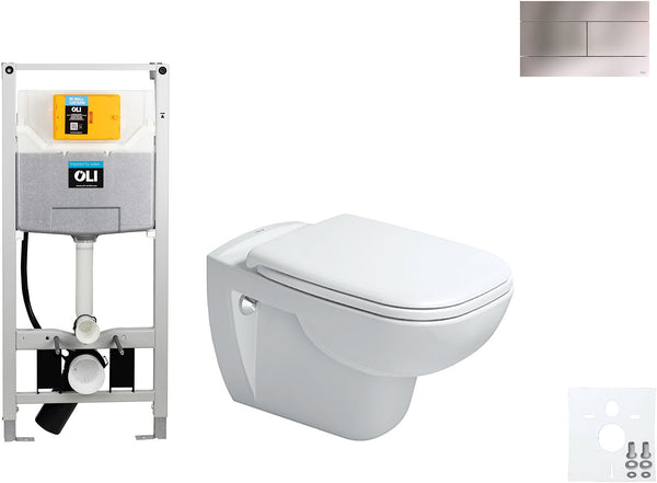 OLI D-CODE PRESSALIT SOFT CL.SLIM INOX