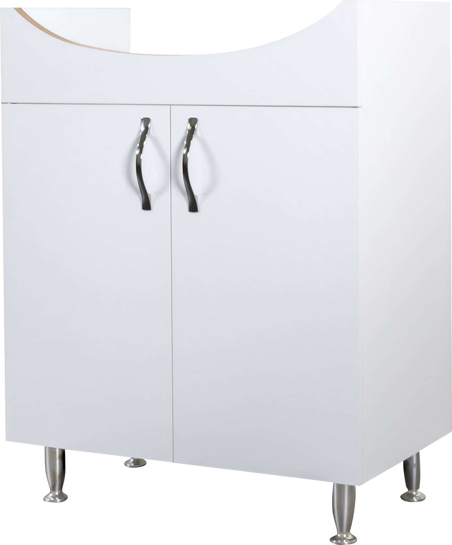 ALONI ALECO UNDER-COUNTER CABINET (65CM) - WHITE - Professional Price