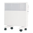 RADIATEUR ELECTRIQUE MURAL/SOL AVEC PRISE 2000W-820X120X500