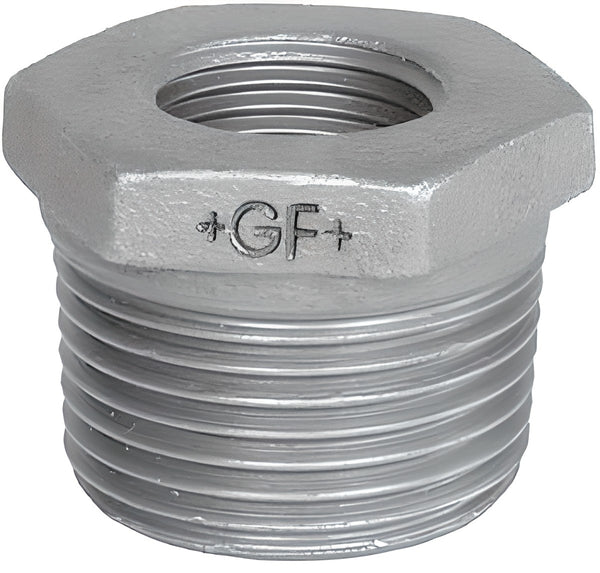 Raccord réduction galvanisé 2" - 1"1/2" Desco