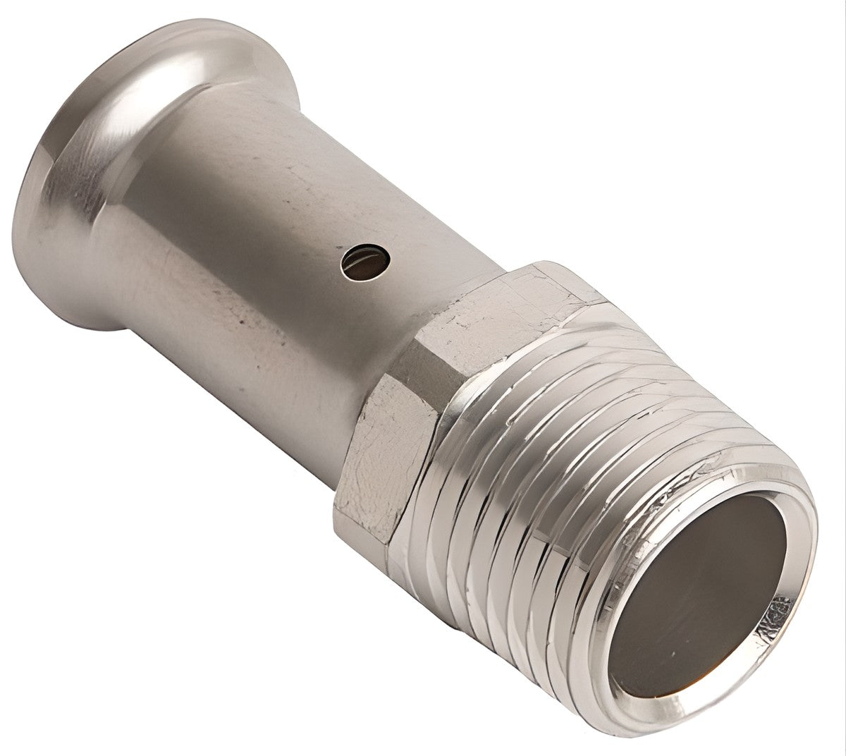 Henco 20mm-3/4"M brass crimp fitting