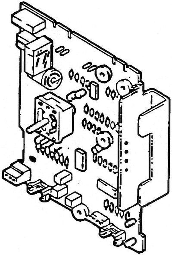 Circuit Imprimé Junkers Chauffage