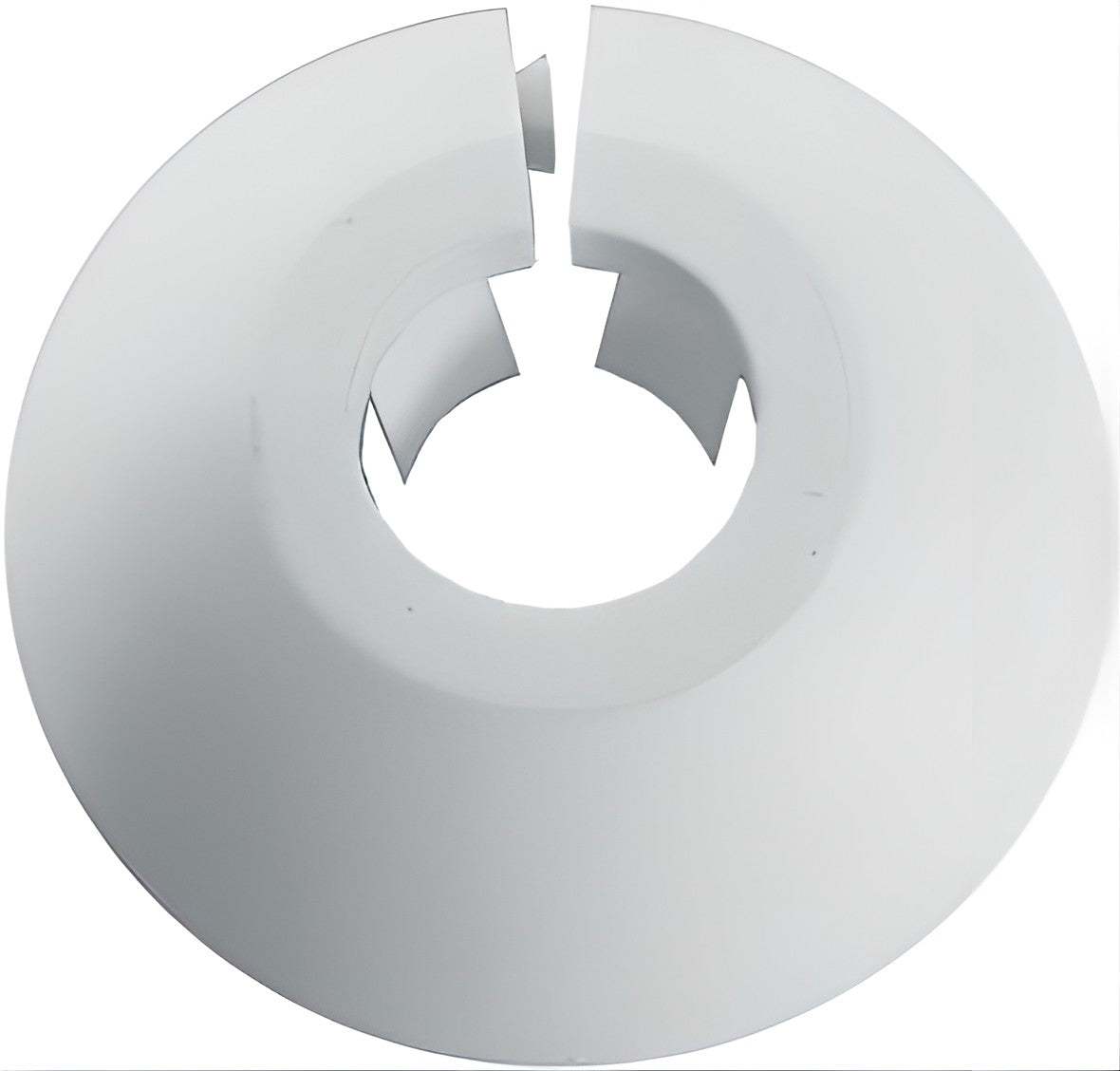 ROSACE DE TUYAU PVC SRK BLANCHE 32-35MM