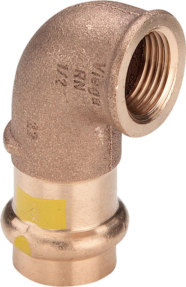 COUDE F 3/4"-22MM PROFIPRESS GAZ VIEGA