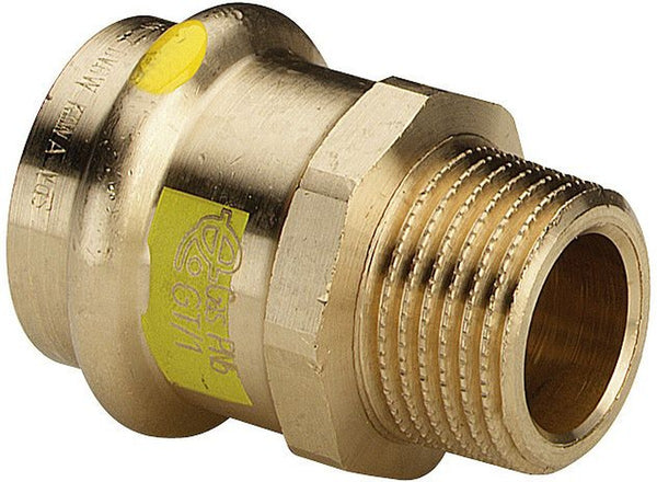 M 1/2"-15MM PROFIPRESS GAS VIEGA FITTING