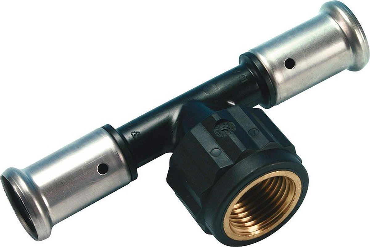 T à sertir 32-3/4"F-32mm Synthetique Henco