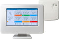 Evohome Colour + wifi systeem: Programmeerbare thermostaat met touchscreen + RF-schakelrelais Klasse VIII (5%)
