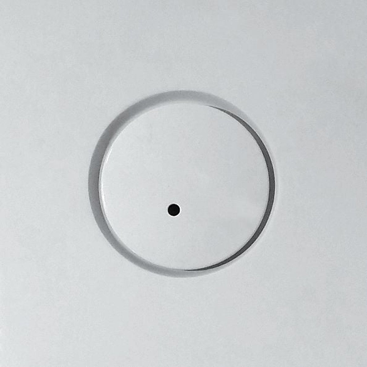 COUV.P.SIPHON NEWFORCE SOLID BLANC MAT