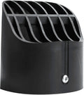 Uniflow rooster zwart 80mm