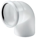 Rolux PP 90° elbow 160mm Ubbink