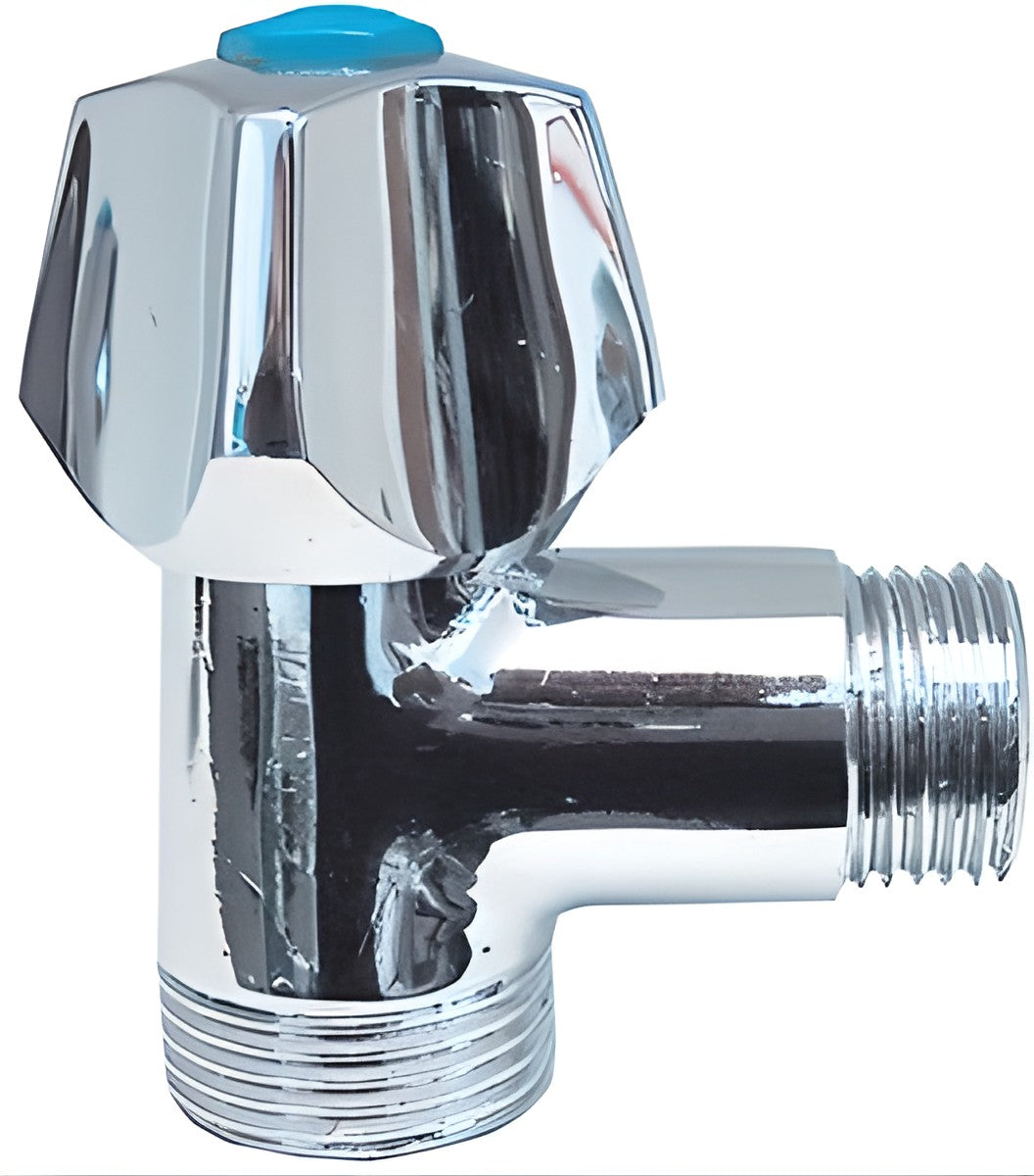 Robinet équerre 1/2"X3/4"