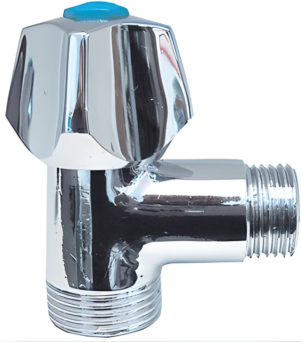 Robinet équerre 1/2"X3/4"