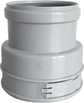 Raccord PP flexible Burgerhout 80mm Flex / rigide