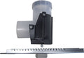 PP support elbow 87° 80mm